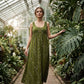 🌿 Limited Time ✨Mouwloze Maxi Jurk 👗  Flatterende Pasvorm