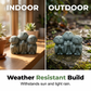 💥【LIMITED TIME 50% OFF】🔥 Mini Zen Monnik Beeldje | Natuurlijke Blauwe Steen | Glimlachend Gezicht | Miniatuurlandschap Accessoire | Bureau/Bonsai/Terrarium Decoratie | Meerdere Stijlen
