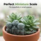 💥【LIMITED TIME 50% OFF】🔥 Mini Zen Monnik Beeldje | Natuurlijke Blauwe Steen | Glimlachend Gezicht | Miniatuurlandschap Accessoire | Bureau/Bonsai/Terrarium Decoratie | Meerdere Stijlen