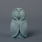 💥【LIMITED TIME 50% OFF】🔥 Mini Zen Monnik Beeldje | Natuurlijke Blauwe Steen | Glimlachend Gezicht | Miniatuurlandschap Accessoire | Bureau/Bonsai/Terrarium Decoratie | Meerdere Stijlen