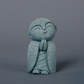 💥【LIMITED TIME 50% OFF】🔥 Mini Zen Monnik Beeldje | Natuurlijke Blauwe Steen | Glimlachend Gezicht | Miniatuurlandschap Accessoire | Bureau/Bonsai/Terrarium Decoratie | Meerdere Stijlen