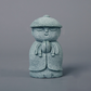 💥【LIMITED TIME 50% OFF】🔥 Mini Zen Monnik Beeldje | Natuurlijke Blauwe Steen | Glimlachend Gezicht | Miniatuurlandschap Accessoire | Bureau/Bonsai/Terrarium Decoratie | Meerdere Stijlen