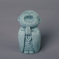 💥【LIMITED TIME 50% OFF】🔥 Mini Zen Monnik Beeldje | Natuurlijke Blauwe Steen | Glimlachend Gezicht | Miniatuurlandschap Accessoire | Bureau/Bonsai/Terrarium Decoratie | Meerdere Stijlen