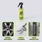 💥【LIMITED TIME 50% OFF】🔥 IJzerroestsmeltspray | Lost Roest Direct Zonder Lakschade | pH-Neutraal | Laat Beschermende Laag Achter | Auto/Gereedschap/Tuin | 100ml