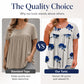 Luchtige Bloemen Tuniek Top