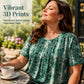Luchtige Bloemen Tuniek Top