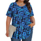 Luchtige Bloemen Tuniek Top