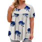 Luchtige Bloemen Tuniek Top