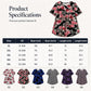 Luchtige Bloemen Tuniek Top