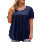 Luchtige Bloemen Tuniek Top