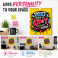 🚀 Nieuw + 50% korting! 🎀 Perfect cadeau voor volwassenen met humor – geestig, sarcastisch, opvallend graffiti-ontwerp. Geschikt voor thuis, kantoor, atelier ⏳