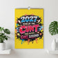 🚀 Nieuw + 50% korting! 🎀 Perfect cadeau voor volwassenen met humor – geestig, sarcastisch, opvallend graffiti-ontwerp. Geschikt voor thuis, kantoor, atelier ⏳