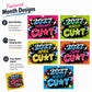 🚀 Nieuw + 50% korting! 🎀 Perfect cadeau voor volwassenen met humor – geestig, sarcastisch, opvallend graffiti-ontwerp. Geschikt voor thuis, kantoor, atelier ⏳