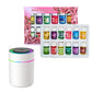 🔥Beperkte tijd 55% korting! 🎁🌺De frisse geur tilt je humeur op! 🌷12-delige set wateroplosbare etherische oliën