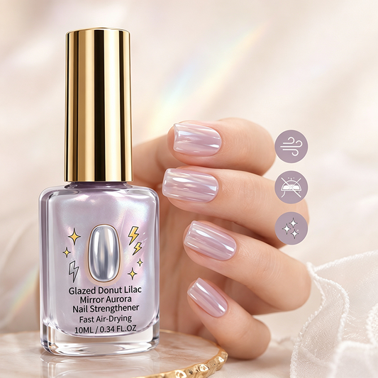 📢📢50% KORTING !! ⏰ Lilac Glanzende Nagelverharder