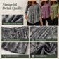Blouse met paisleyprint voor dames in grote maten