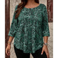 Blouse met paisleyprint voor dames in grote maten