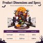 🎃Exclusieve Halloween-aanbieding🥳💞Meer dan 50.000 verkocht!⏳✨Spookachtige Halloween-pop-upkaart