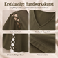 Damestop met korte mouwen, V-hals en gekruist design