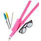 Plain Fabric Pen Lanyard