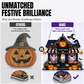 Halloween DIY Glitterkunst Hangende Ornament Kit