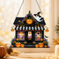 Halloween DIY Glitterkunst Hangende Ornament Kit