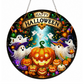Halloween DIY Glitterkunst Hangende Ornament Kit