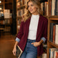 Opvallende blazer voor de herfst