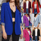 Opvallende blazer voor de herfst