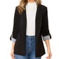 Opvallende blazer voor de herfst