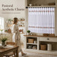 🎉 2026 Sale — Over 23,200 Sold!🍓 Retro Lace Short Kitchen Curtain – Hollow-out ✨