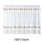 🎉 2026 Sale — Over 23,200 Sold!🍓 Retro Lace Short Kitchen Curtain – Hollow-out ✨