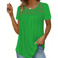 ✨Superaanbieding – 50% korting! ✨Elegant T-shirt met kant bij de hals