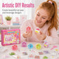 🎨 DIY-set voor een ‘Fried Ice’-squishy met kattenklauwmotief voor kinderen