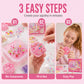🎨 DIY-set voor een ‘Fried Ice’-squishy met kattenklauwmotief voor kinderen