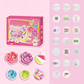 🎨 DIY-set voor een ‘Fried Ice’-squishy met kattenklauwmotief voor kinderen