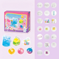 🎨 DIY-set voor een ‘Fried Ice’-squishy met kattenklauwmotief voor kinderen