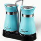 📢📢 50% KORTING !! ⏰ Zout- en peperstrooier set met pinguïndesign