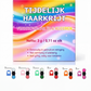 📢📢 50% KORTING !! ⏰ Tijdelijke haarkrijtset voor meisjes