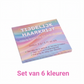 📢📢 50% KORTING !! ⏰ Tijdelijke haarkrijtset voor meisjes