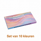 📢📢 50% KORTING !! ⏰ Tijdelijke haarkrijtset voor meisjes
