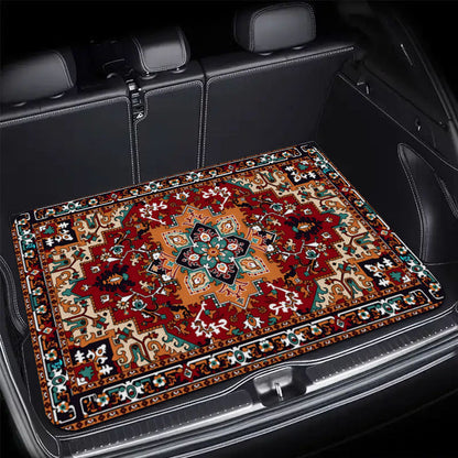 🚗  Universele kofferbakmat met antisliprug – fluweelachtig oppervlak, slijtvast ✨