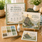 DIY Sea Glass Art Kit