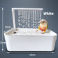 🐦 LIMITED-TIME 50% OFF! 🚿 Electric Bird Bath with Rain Shower & Perch – Safe, Quiet Pump for Happy Birds 🛀