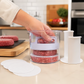 🥳 2026 SUPER AANBIEDING 🥳 Keukenburgermaker met scheidingsschijven