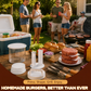 🥳 2026 SUPER AANBIEDING 🥳 Keukenburgermaker met scheidingsschijven
