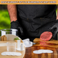 🥳 2026 SUPER AANBIEDING 🥳 Keukenburgermaker met scheidingsschijven