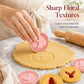 🔥Enorme korting: 50% AF✅Mis het niet⚡Feestelijke set kerstkoekjesvormpjes