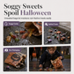 Zelfklevende Halloween-snoepzakjes voor het verpakken van koekjes