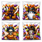 Zelfklevende Halloween-snoepzakjes voor het verpakken van koekjes